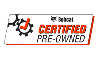 Bobcat Certified Pre-Owned Equipment